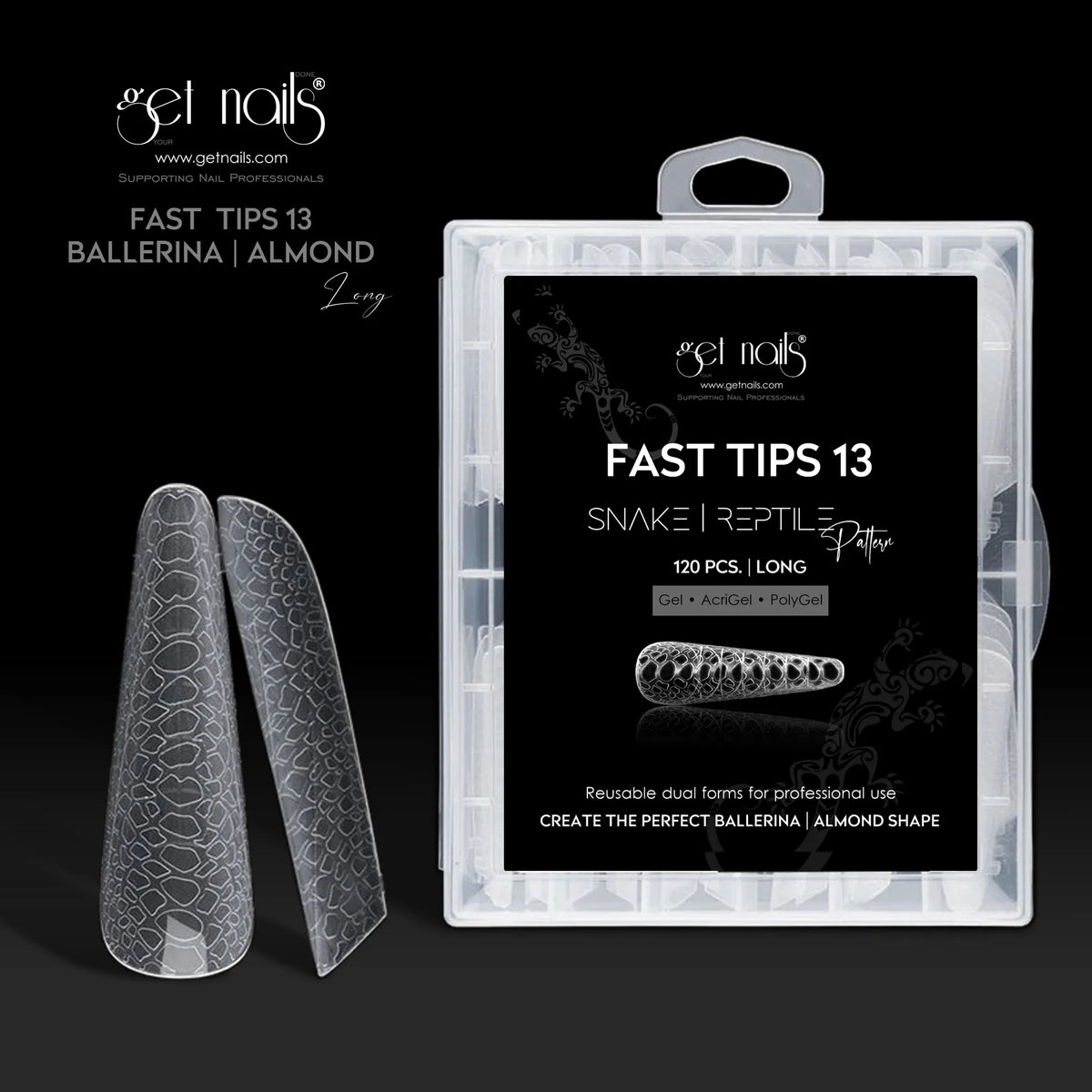 Fast Tips 13 GN, 120 pcs.