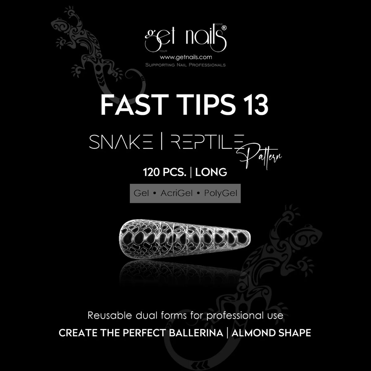 Fast Tips 13 GN, 120 pcs.