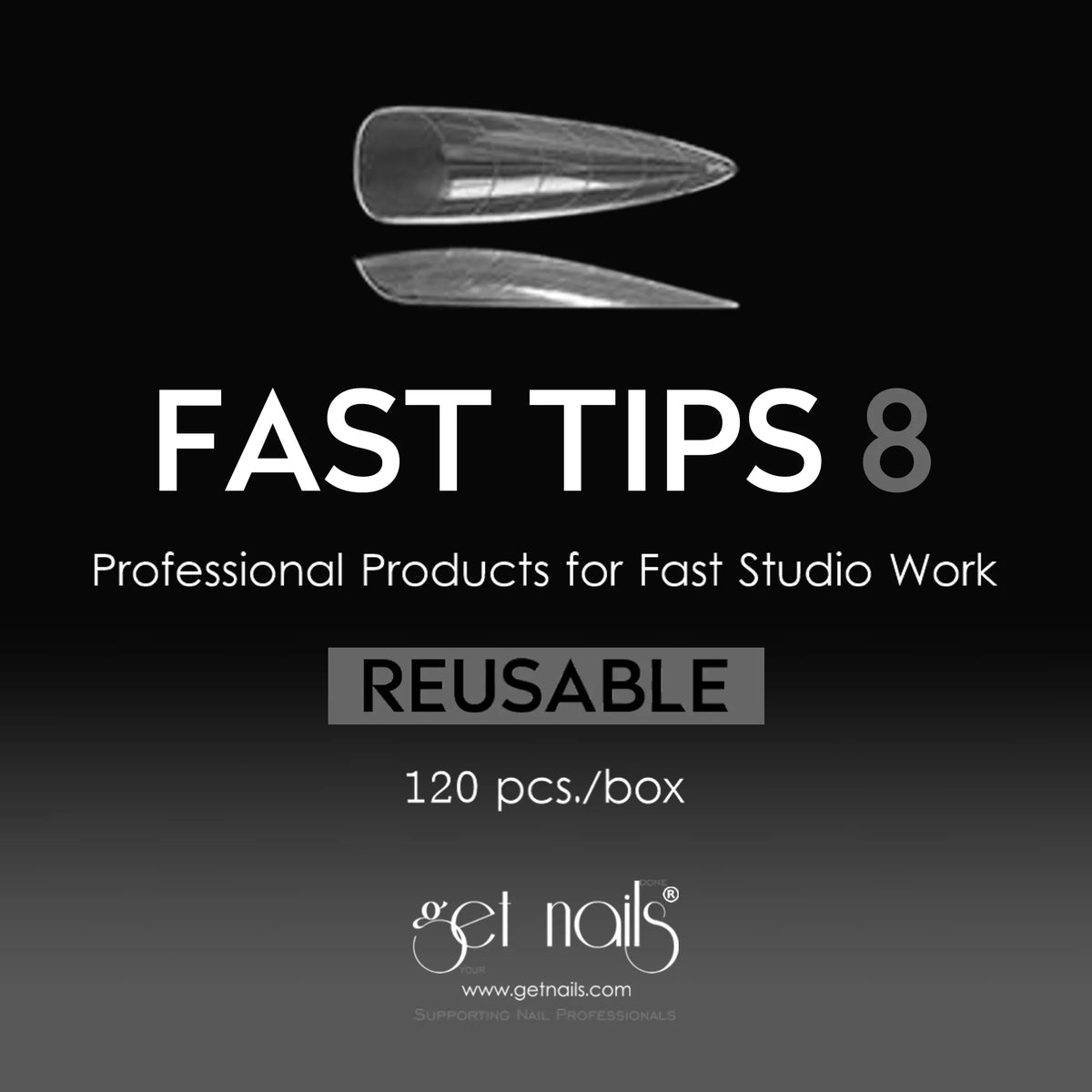 Fast Tips 8 GN, 120 pcs.