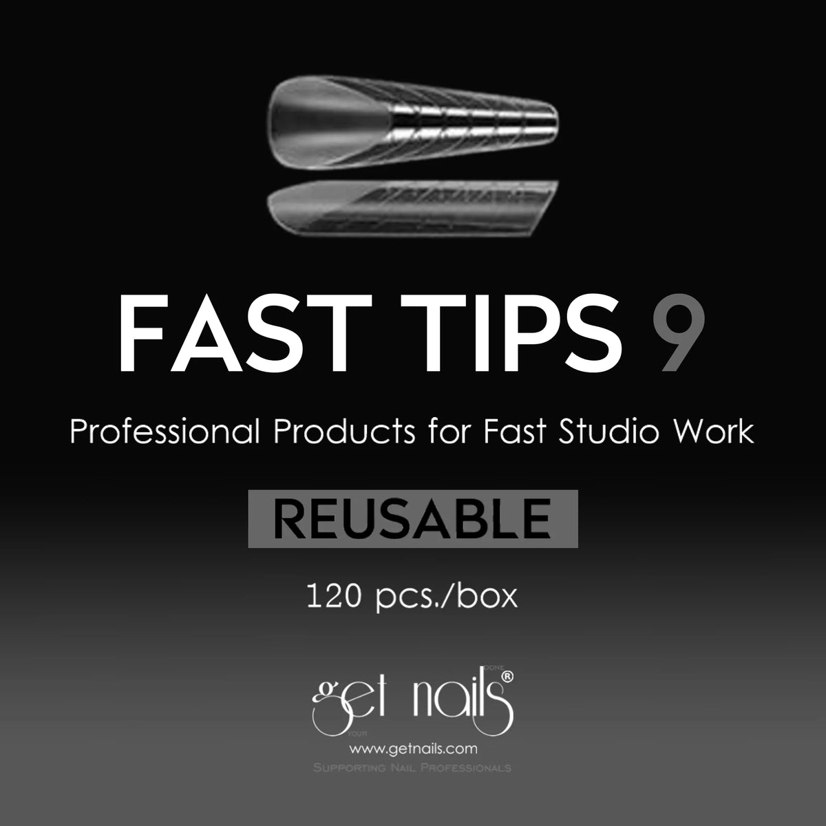 Fast Tips 9 GN, 120 buc.