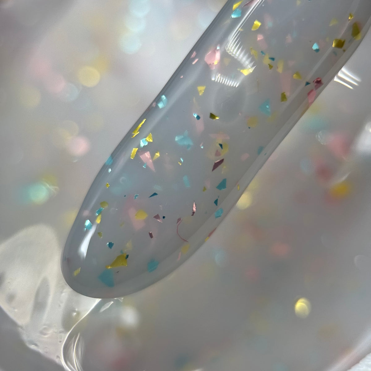 Fusion Flakes Gel Sample