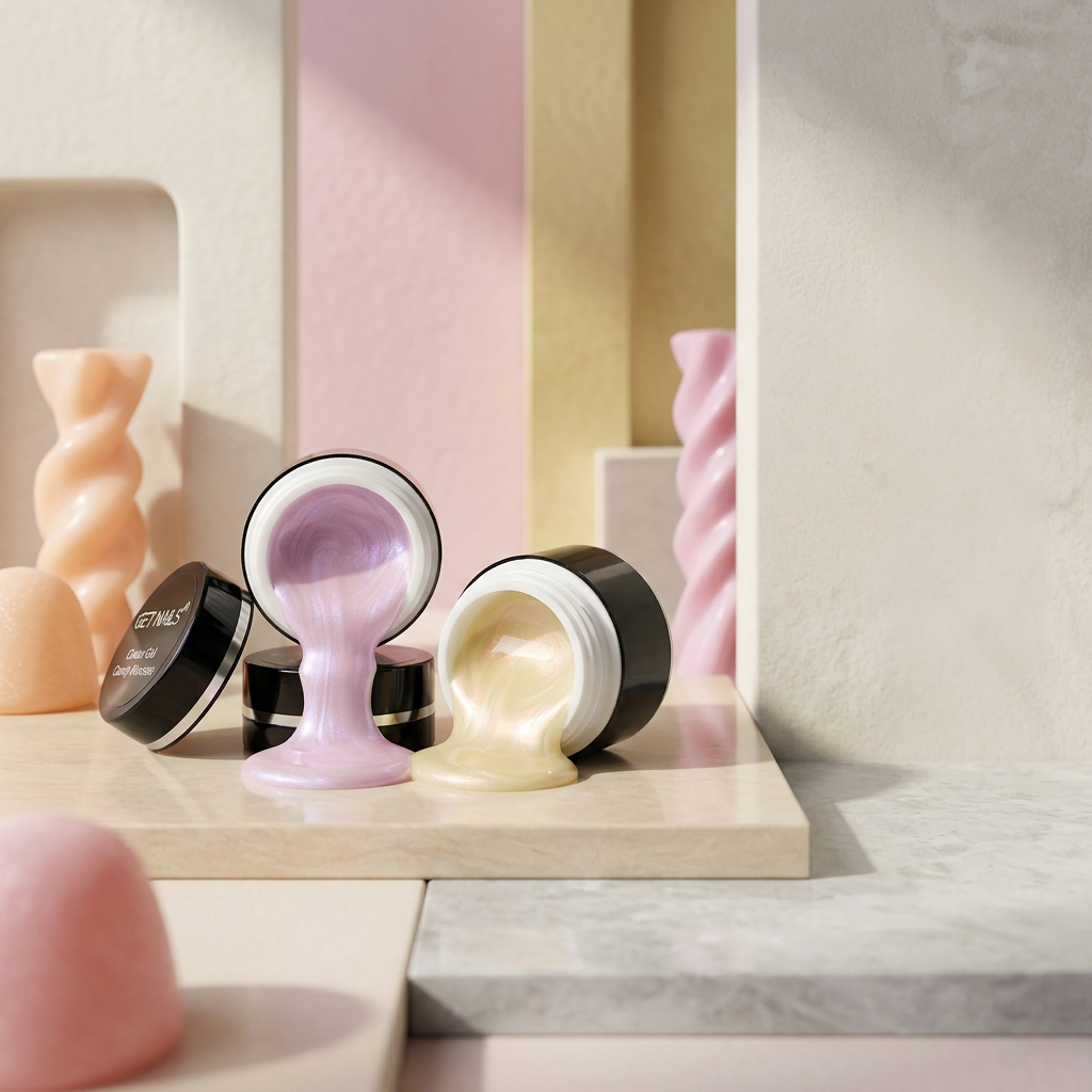 Colour Gel Candy Mousse | Gel Colorat Unghii UV/LED