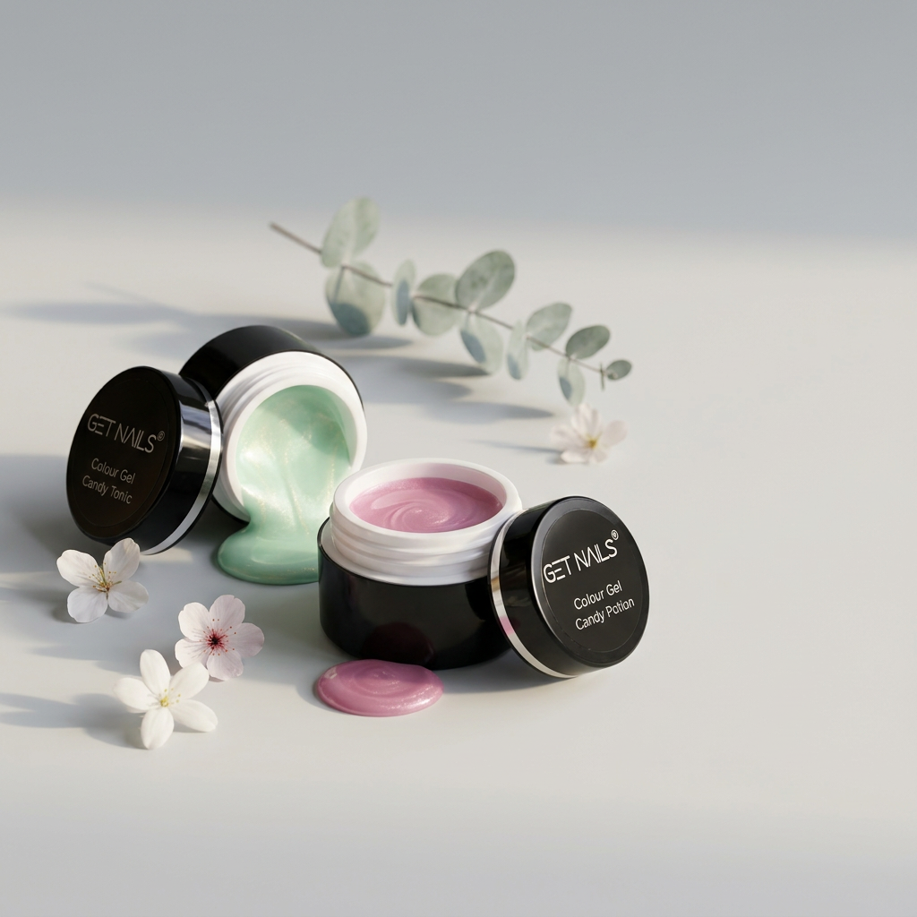 Colour Gel Candy Tonic | UV/LED Nail Colour Gel