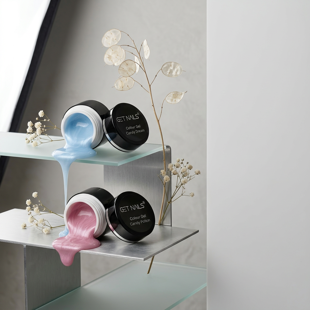Potion Gel de Couleur | Gel Coloré pour Ongles UV/LED