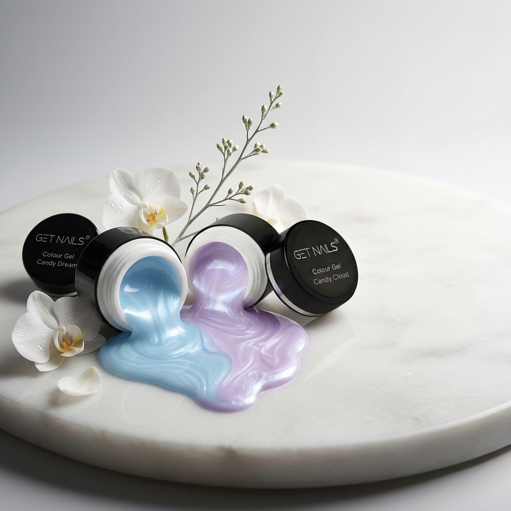 Gel de couleur Candy Dream | Gel coloré pour ongles UV/LED
