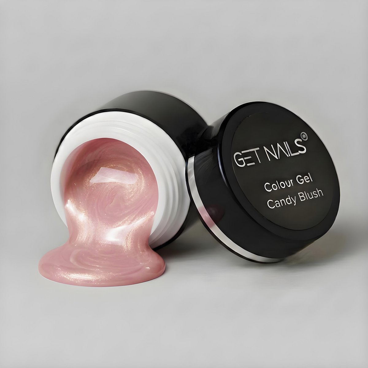 Gel de couleur pour ongles UV/LED Candy Blush