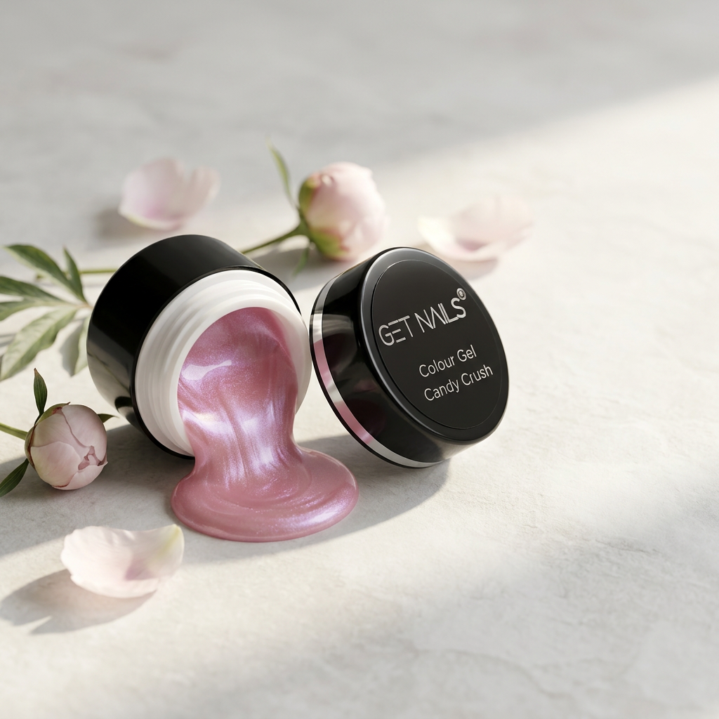 Colour Gel Candy Crush | Gel Colorat Unghii UV/LED
