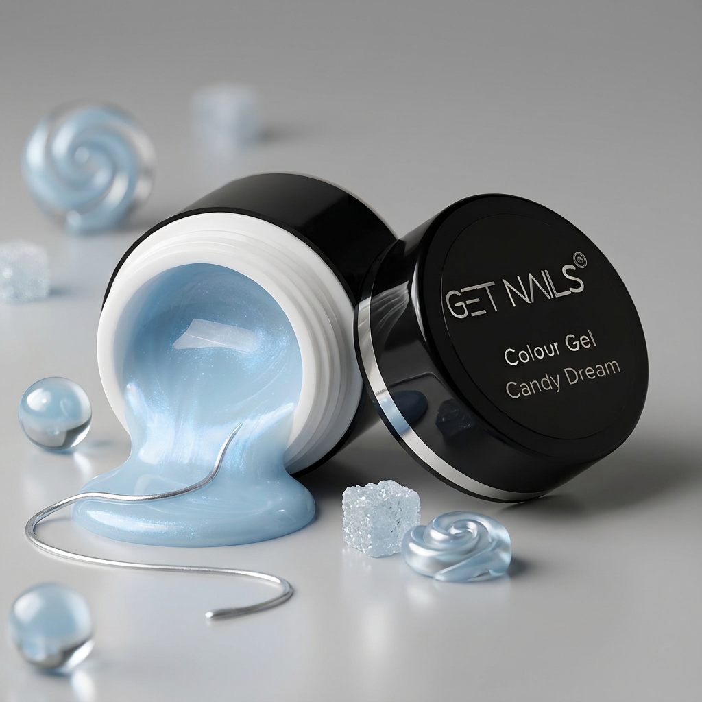 Gel de couleur Candy Dream | Gel coloré pour ongles UV/LED