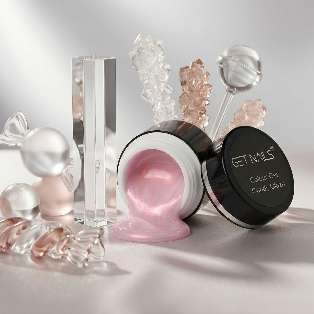 Gel Couleur Candy Glaze | Gel Coloré pour Ongles UV/LED