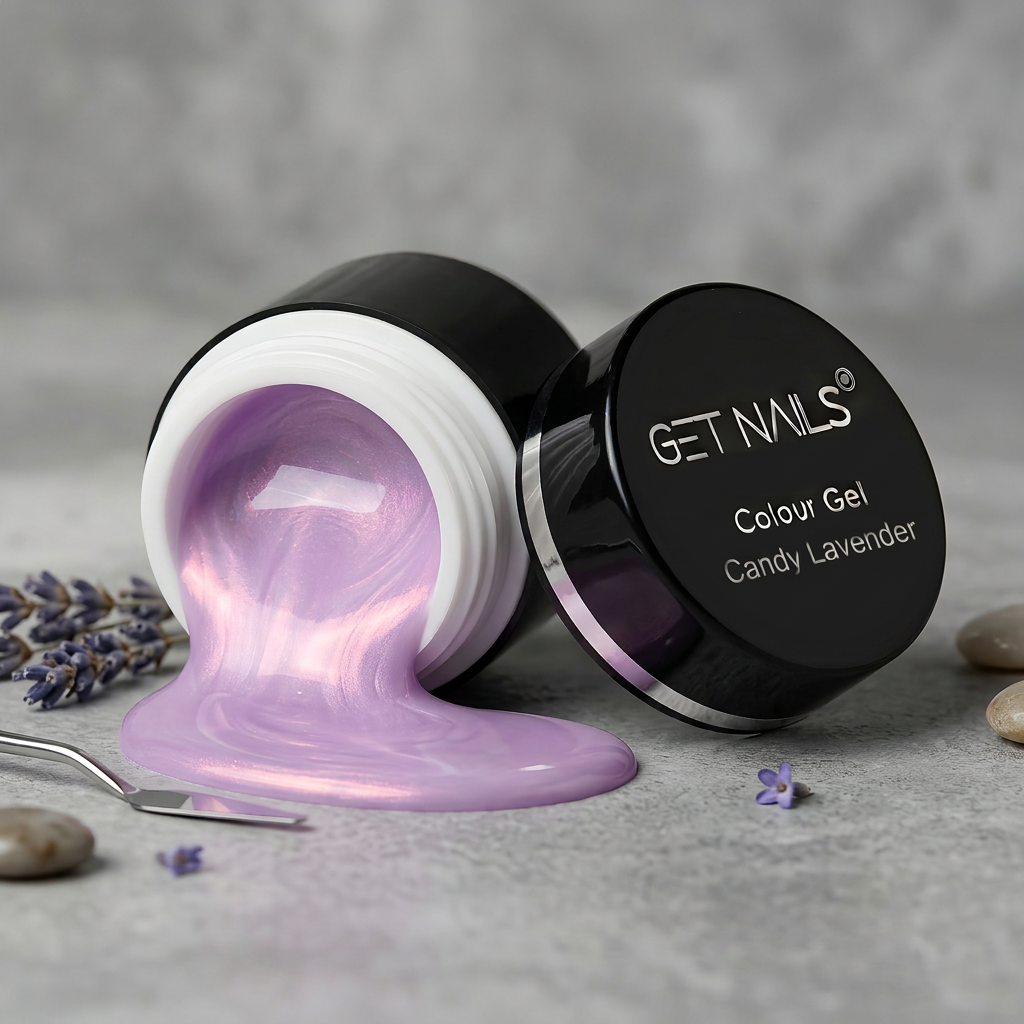 Gel de couleur Lavender | Gel coloré pour ongles UV/LED