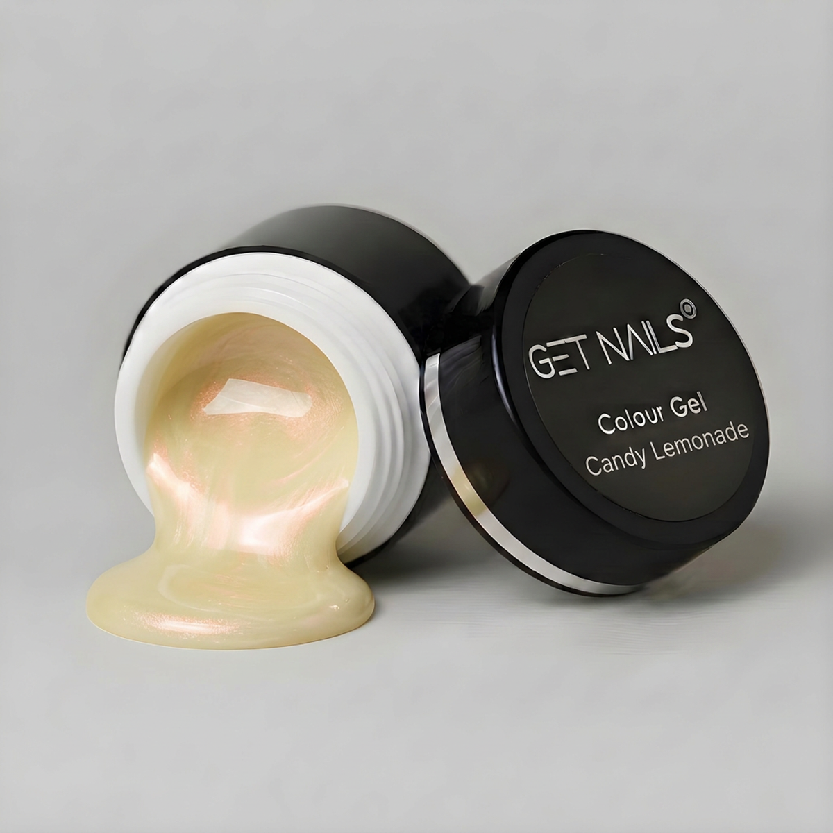 Gel Coloré pour Ongles UV/LED - Limonade sucrée