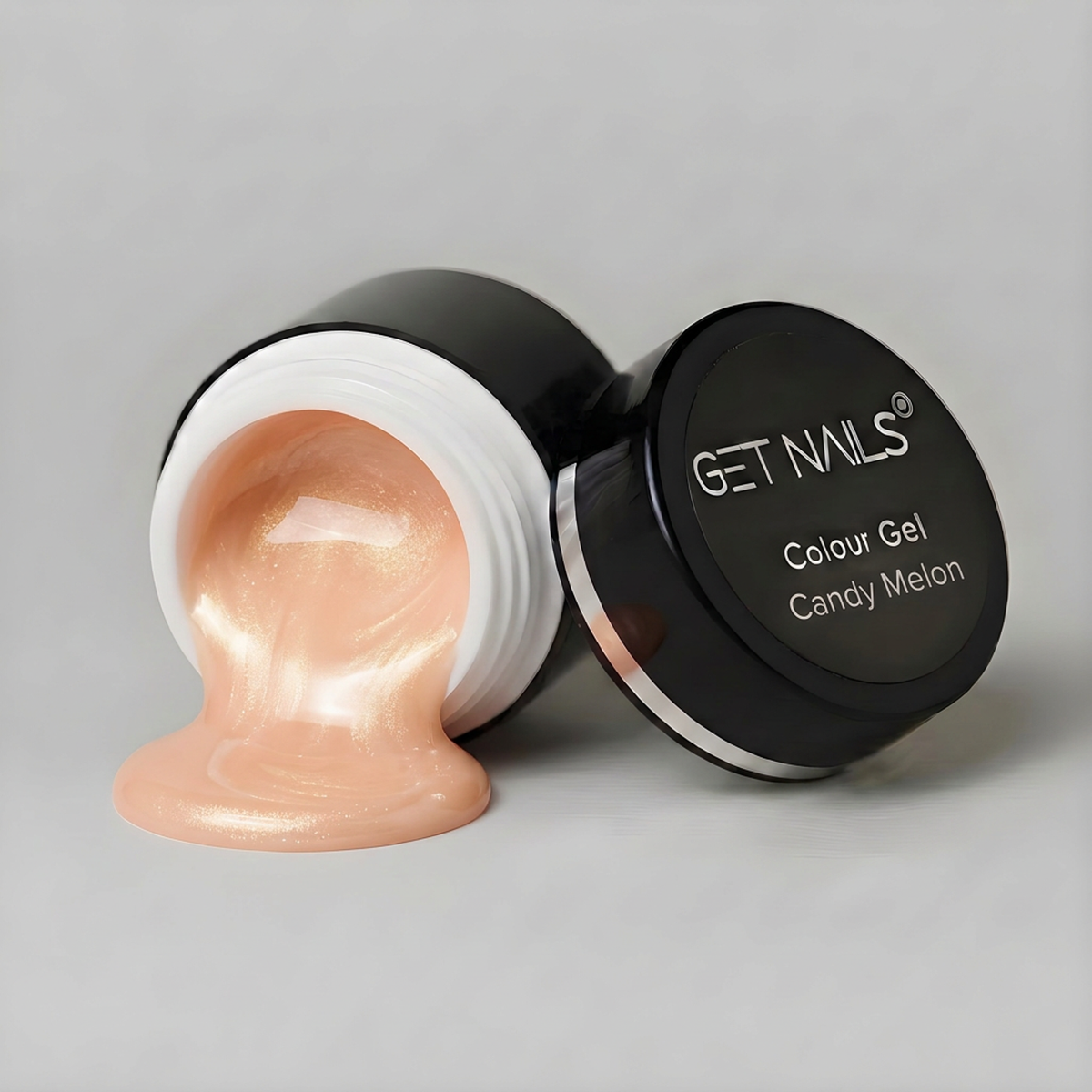 Gel Couleur Candy Melon | Gel coloré pour ongles UV/LED