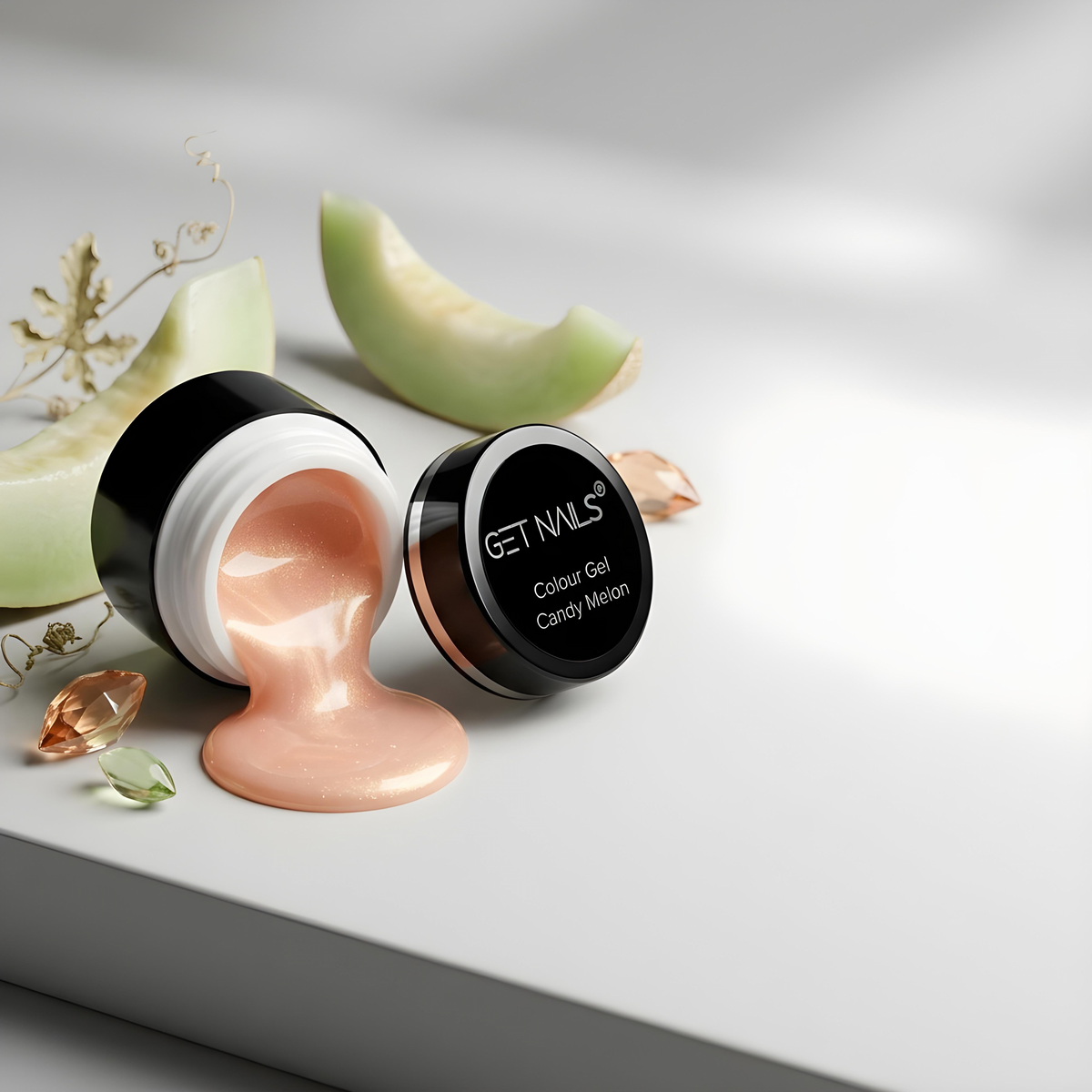 Colour Gel Candy Melon | Gel Colorat Unghii UV/LED