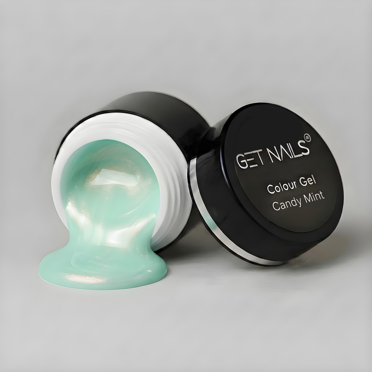 Gel Couleur Candy Mint | Gel coloré pour ongles UV/LED