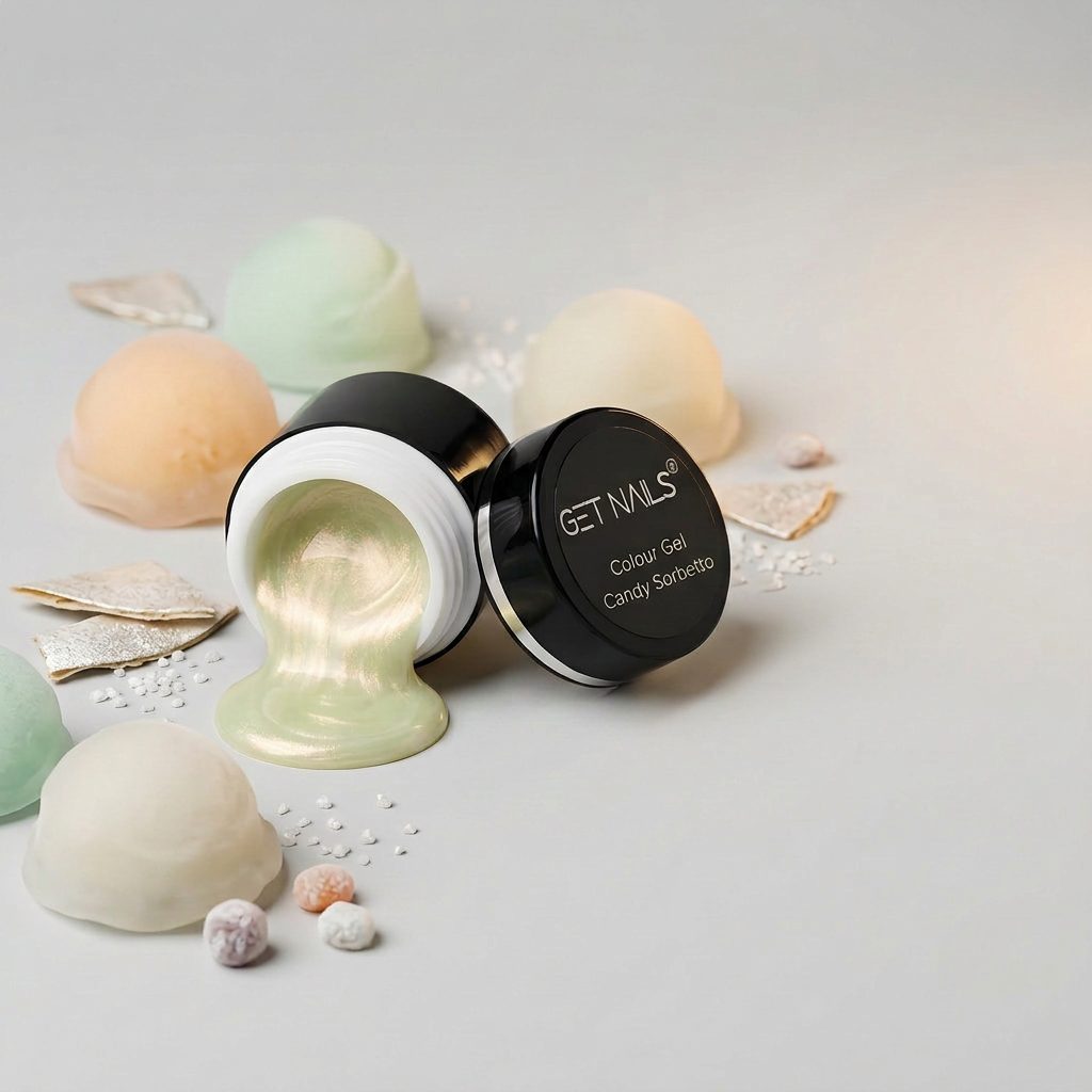 Gel Couleur Candy Sorbetto | Gel Couleur Ongles UV/LED
