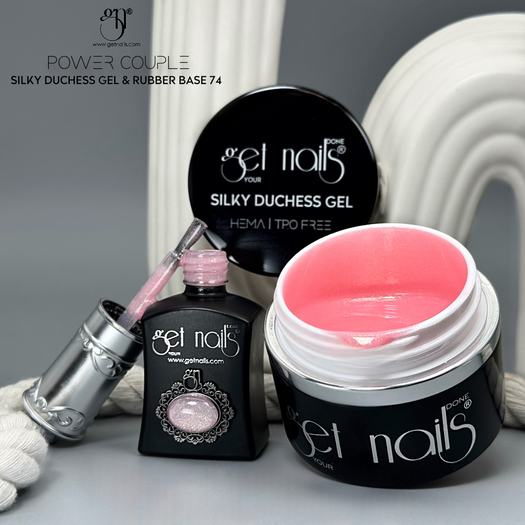 Rubber Base 74 Silky Duchess | Baza Unghii