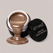 Gel Color Glimmer Frozen Bronze 5g Get Nails