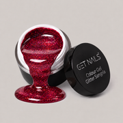 Colour Gel Glitter Sangria | Gel Colorat UV/LED