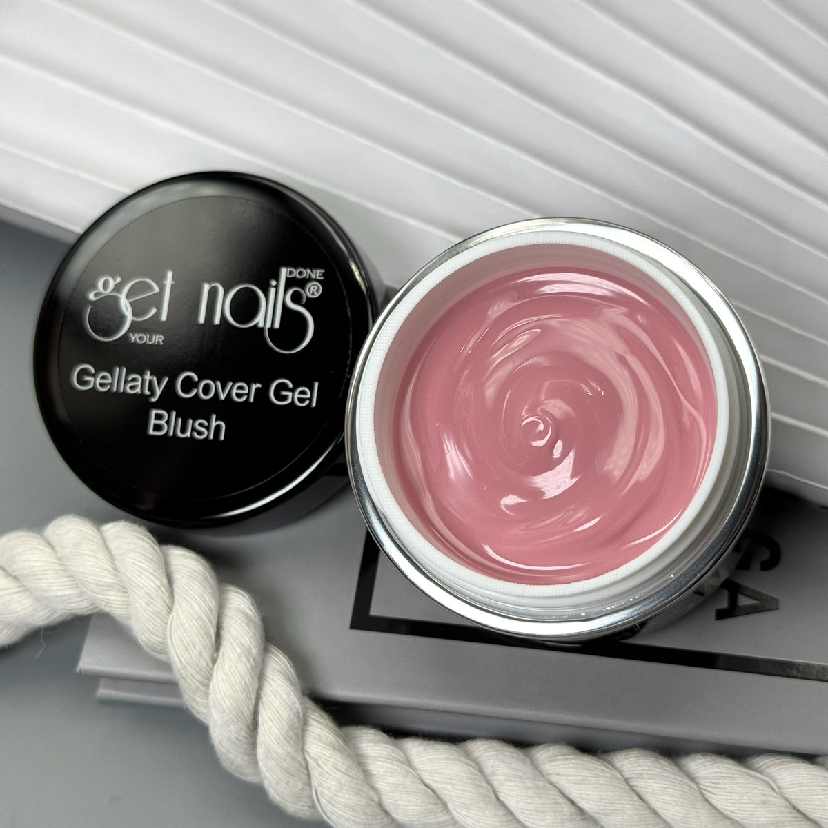 Gellaty Cover Gel Blush 50g