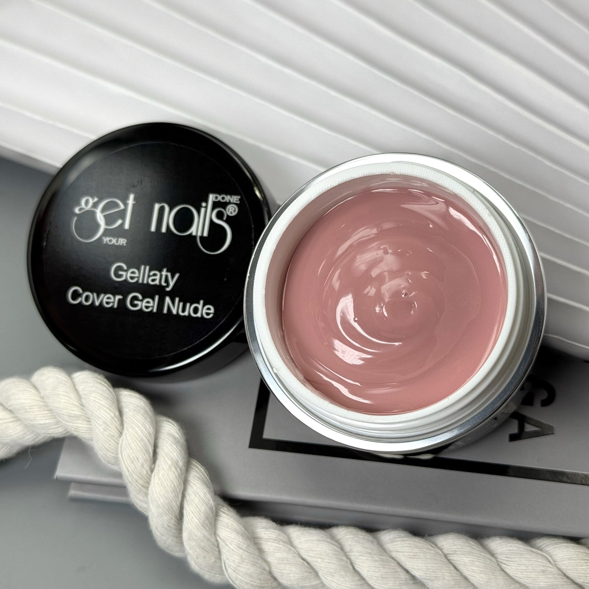 Gel de construction nude Gellaty 50g