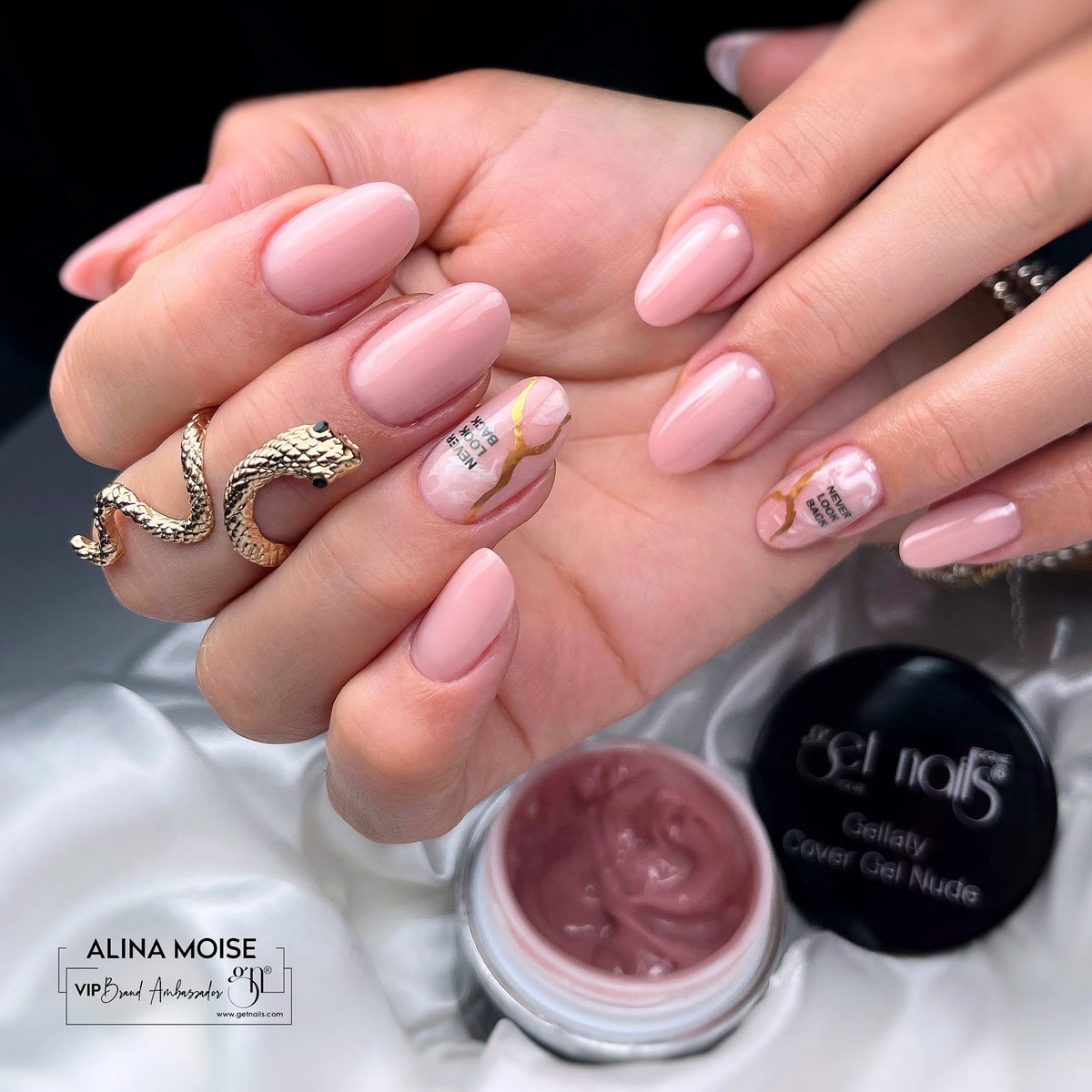 Gel de construction nude Gellaty 50g