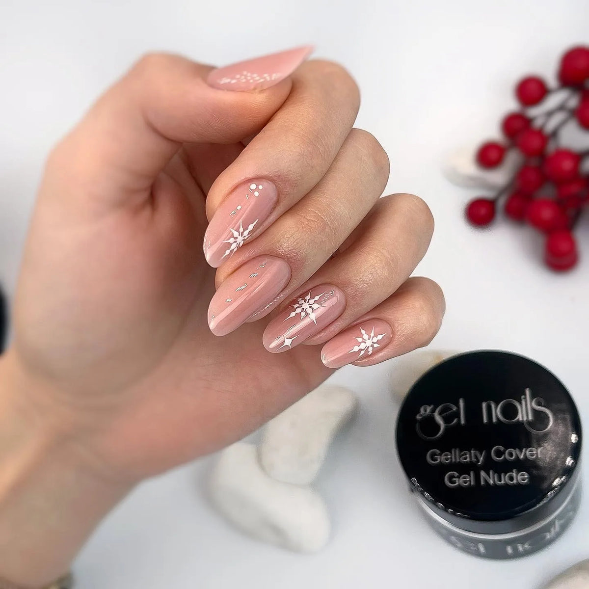 Gel de construction nude Gellaty 50g