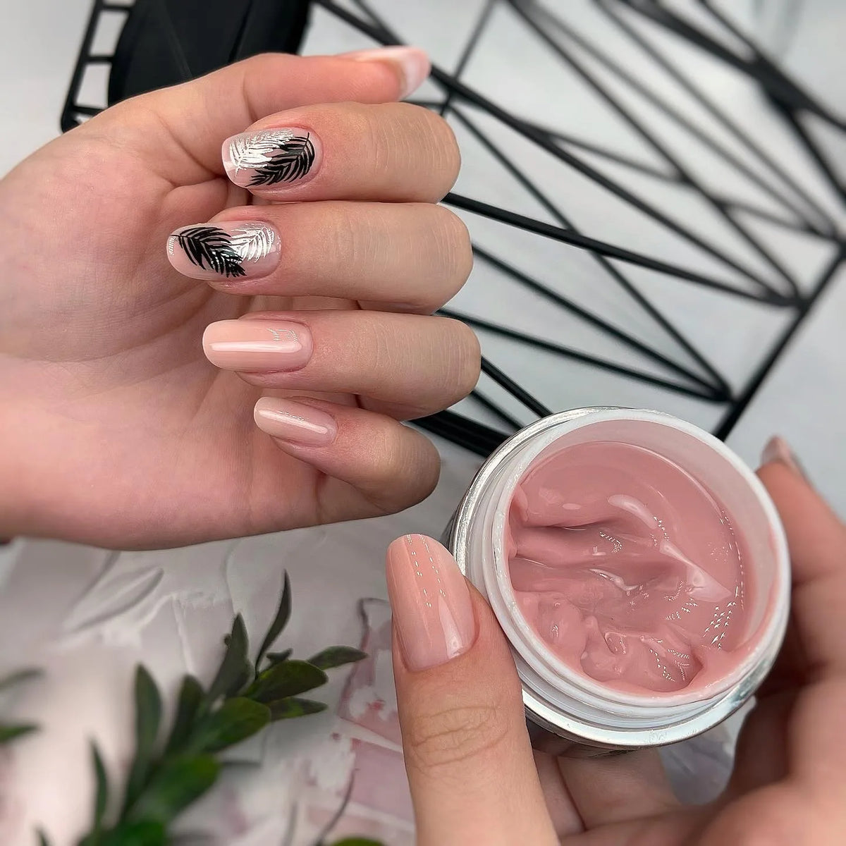 Gel de construction nude Gellaty 50g