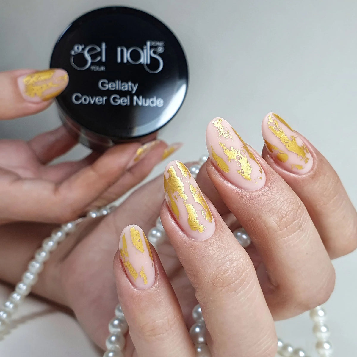 Gel de construction nude Gellaty 50g