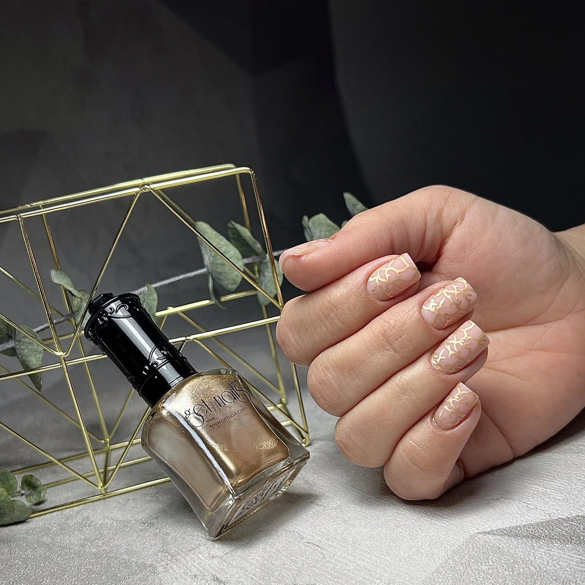 Gel de construction nude Gellaty 50g