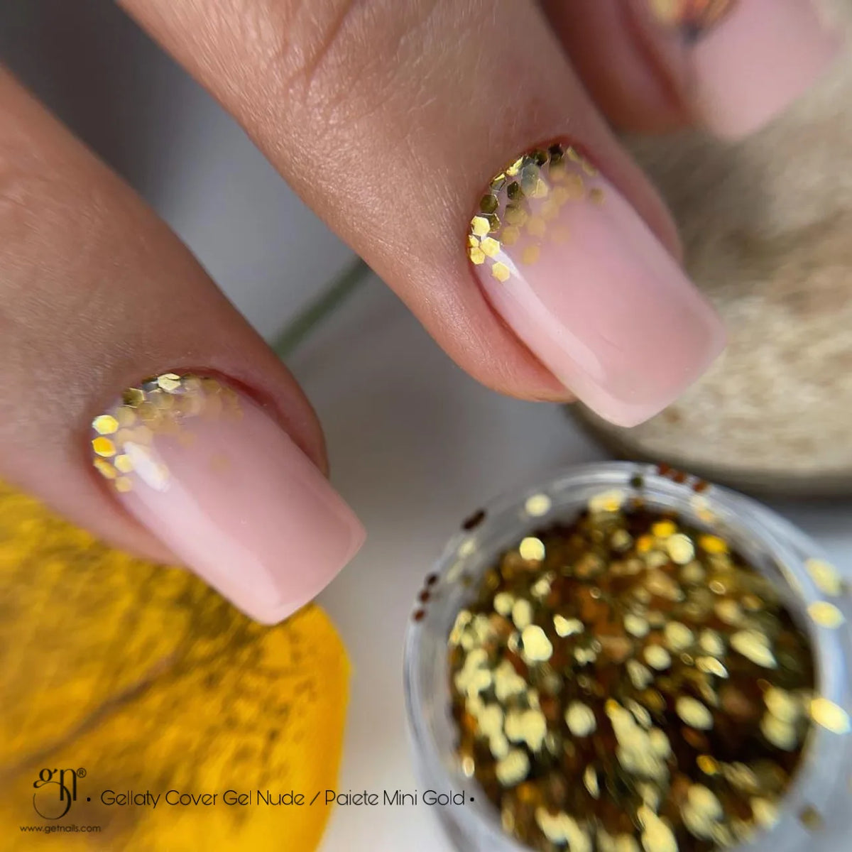 Gel de construction nude Gellaty 50g