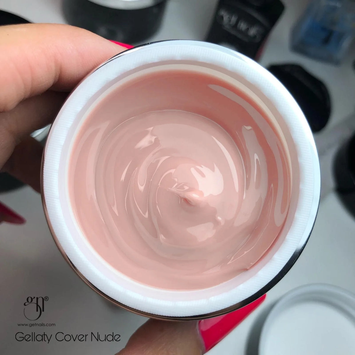 Gel de construction nude Gellaty 50g