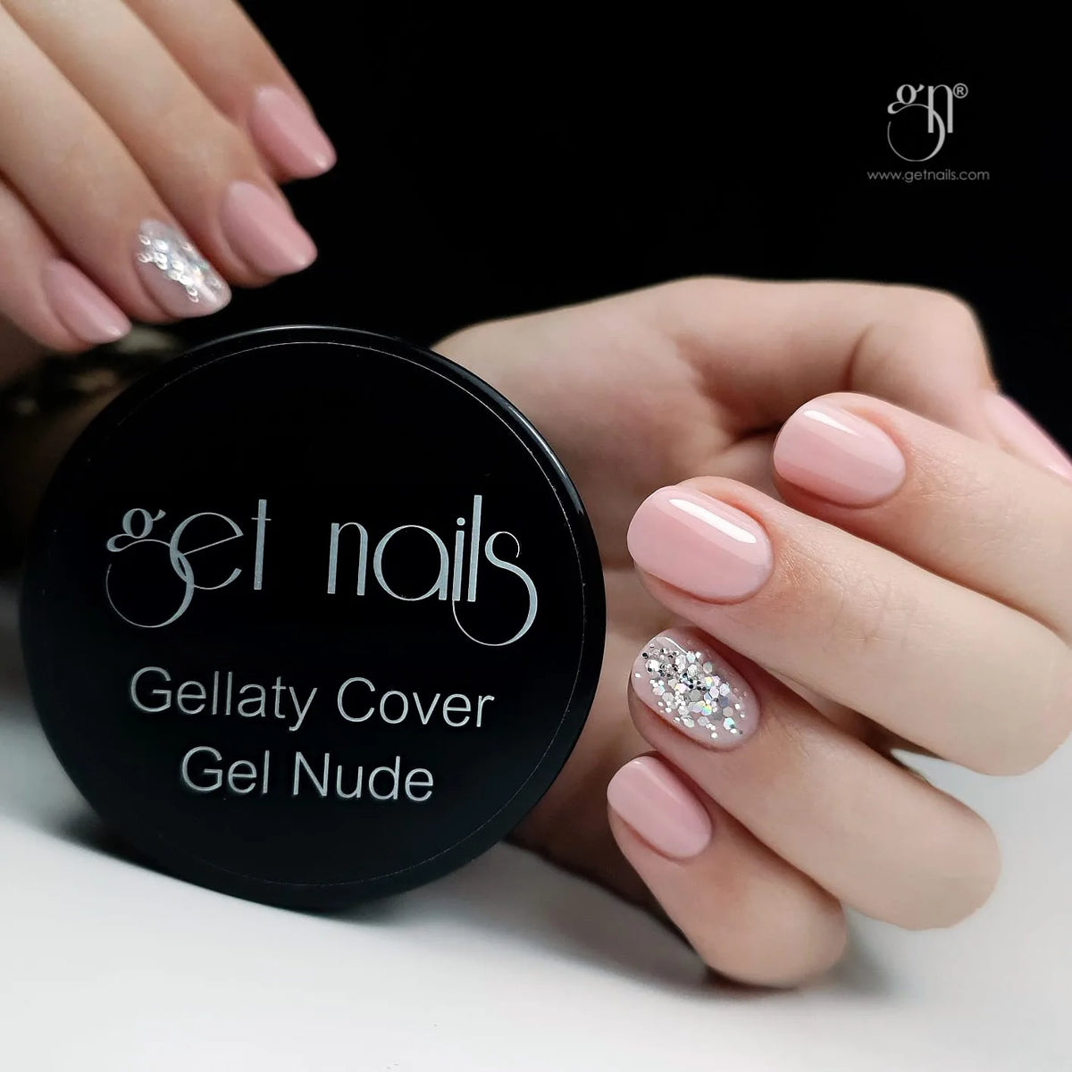 Gel de construction nude Gellaty 50g