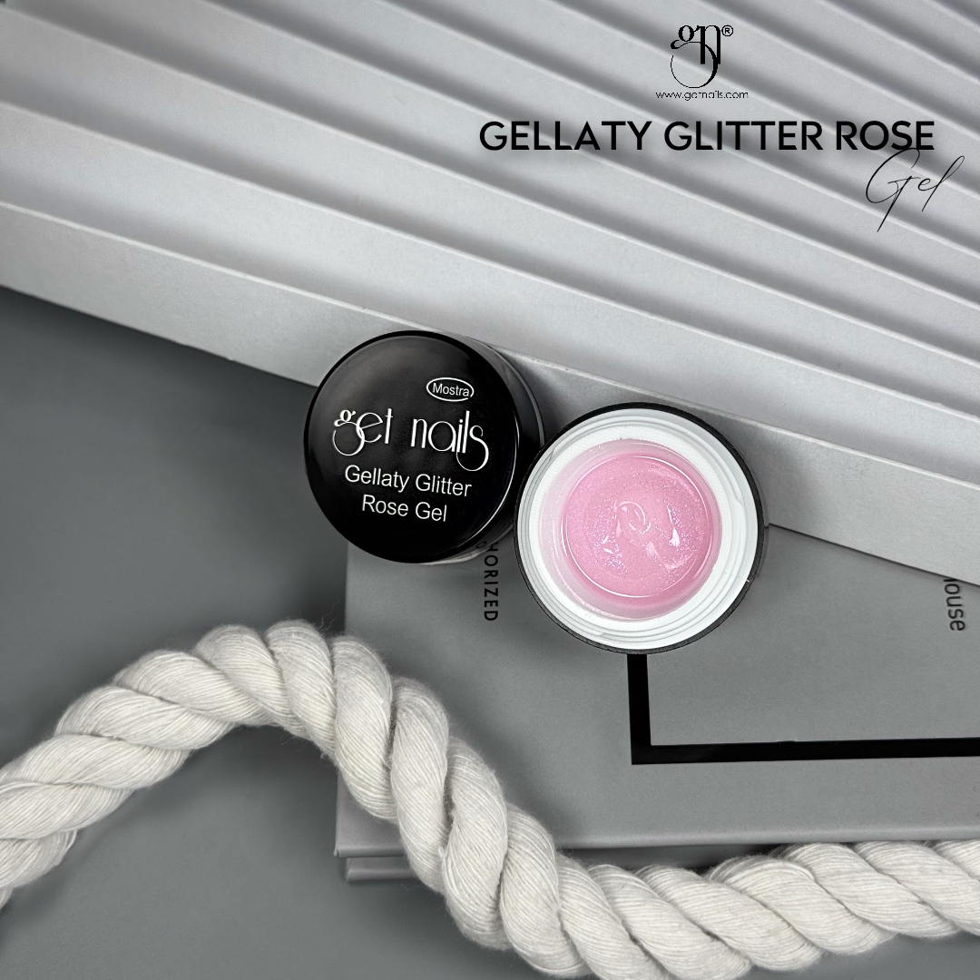 Mostra Gellaty Glitter Rose