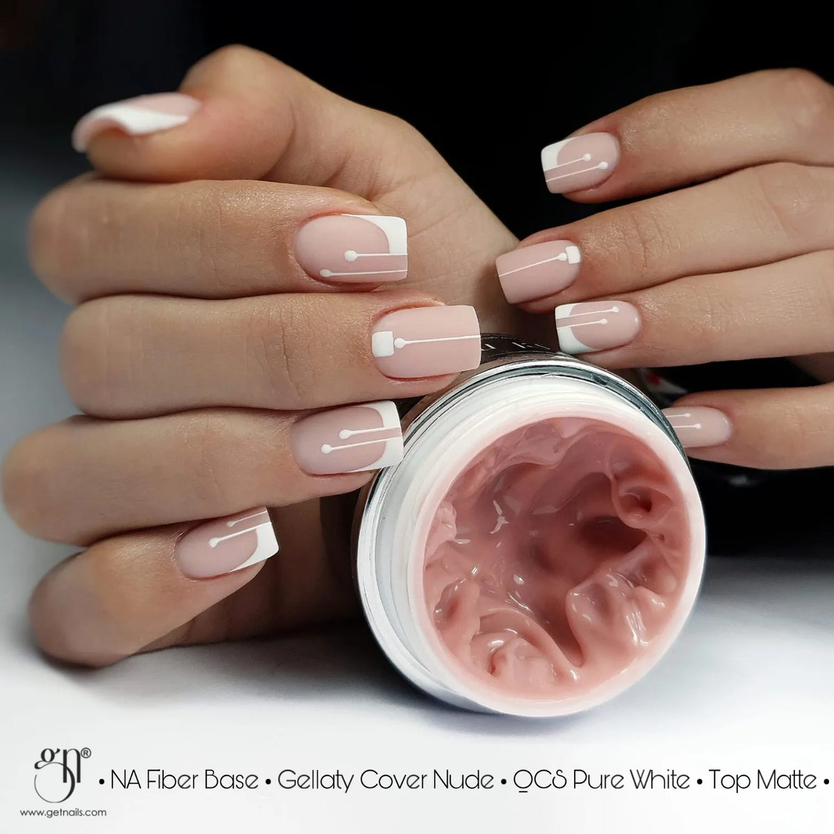 Gel de construction nude Gellaty 50g