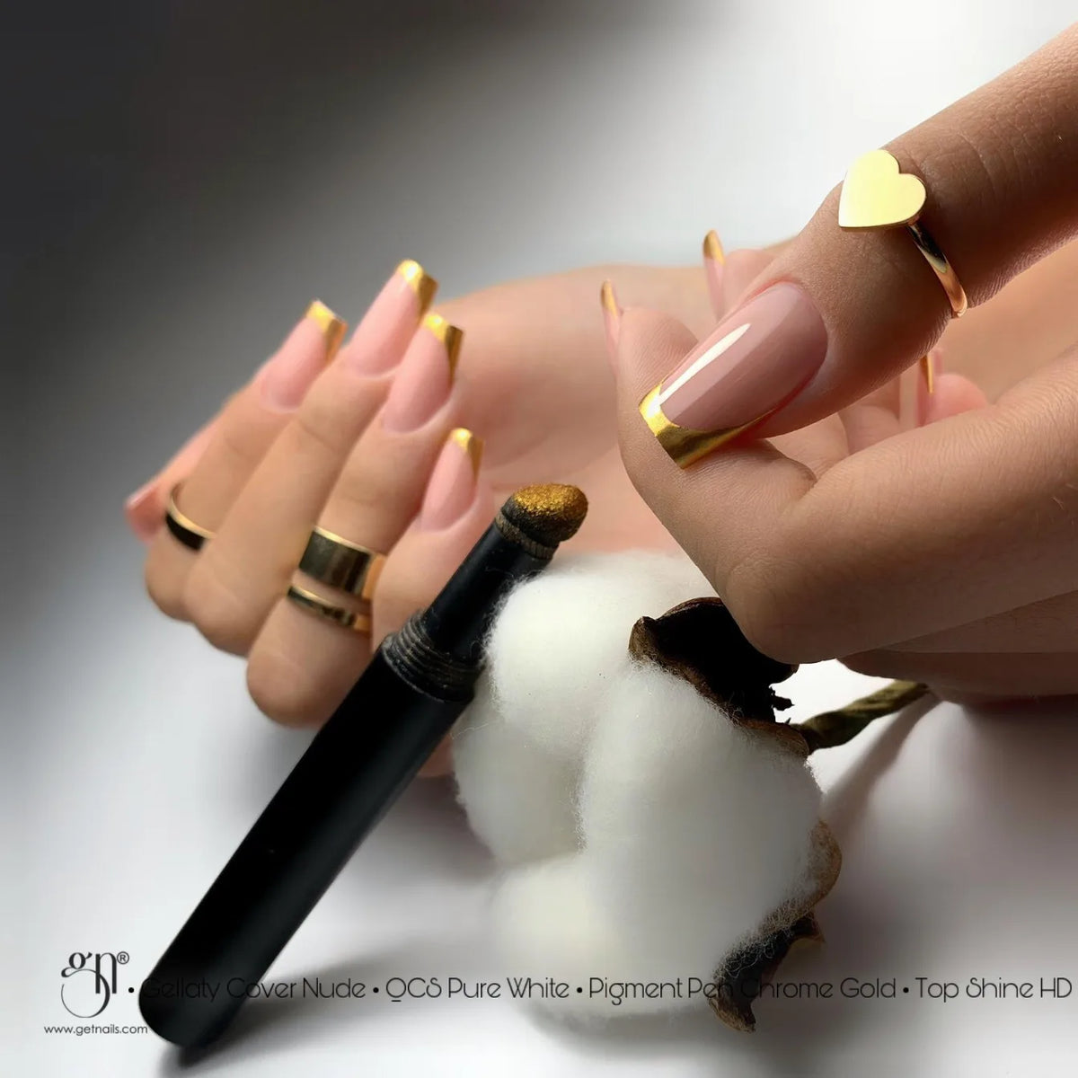 Gel de construction nude Gellaty 50g