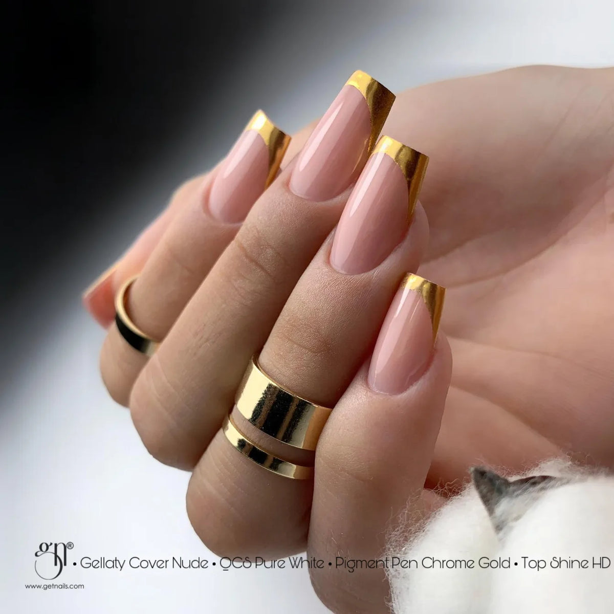 Gel de camouflage Gellaty Nude 200 g