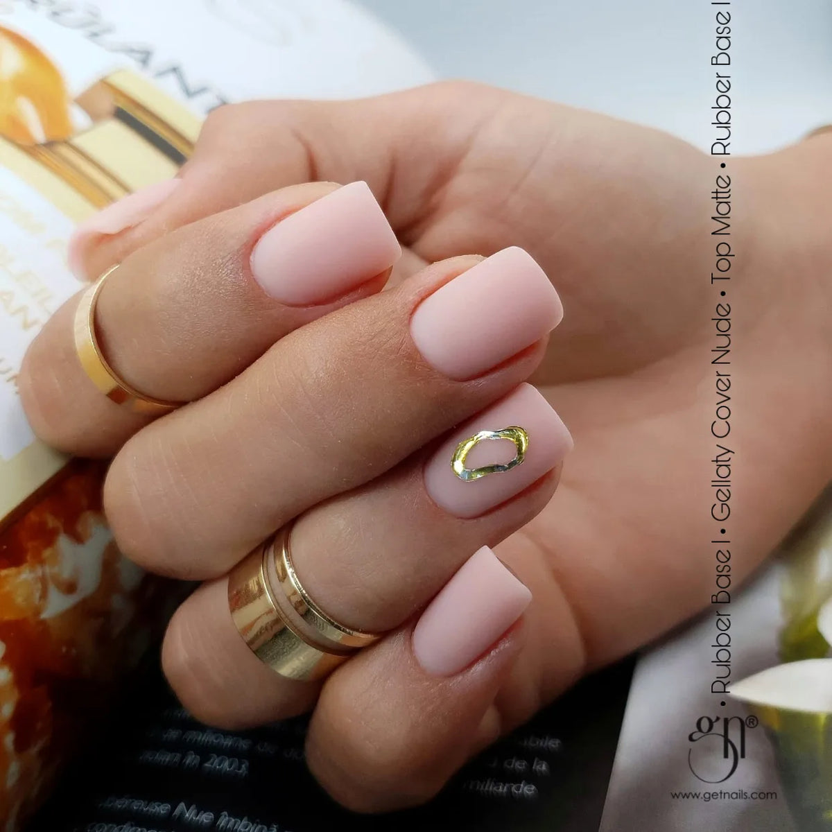Gel de construction nude Gellaty 50g