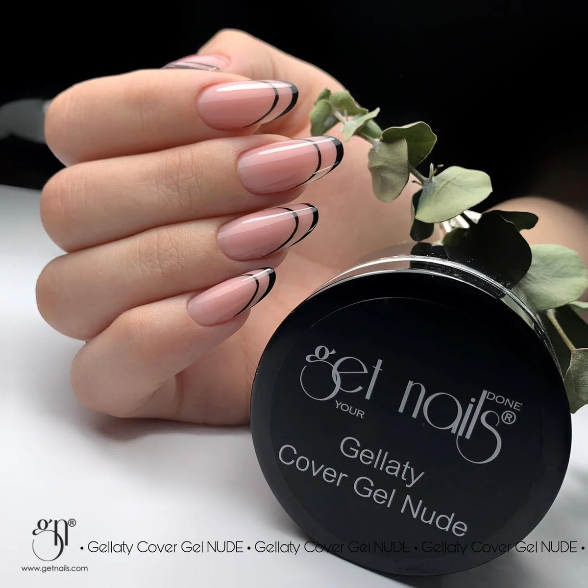 Gel de construction nude Gellaty 50g