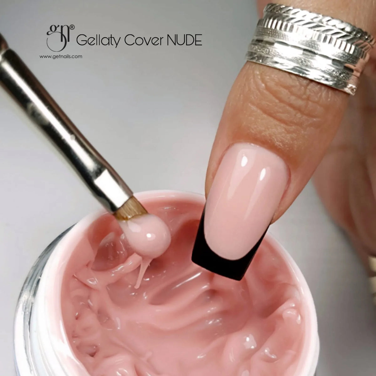 Gel de construction nude Gellaty 50g