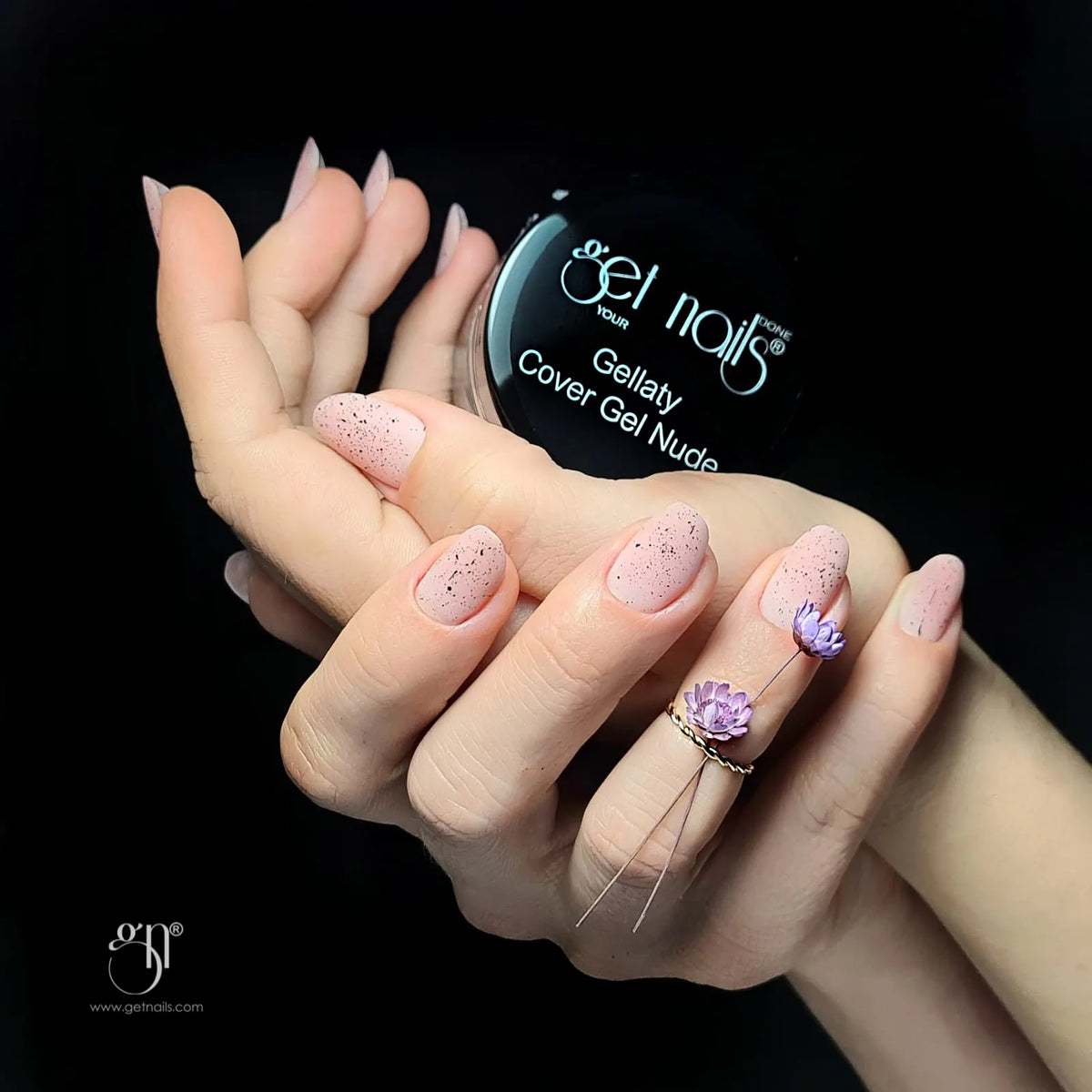 Gel de construction nude Gellaty 50g