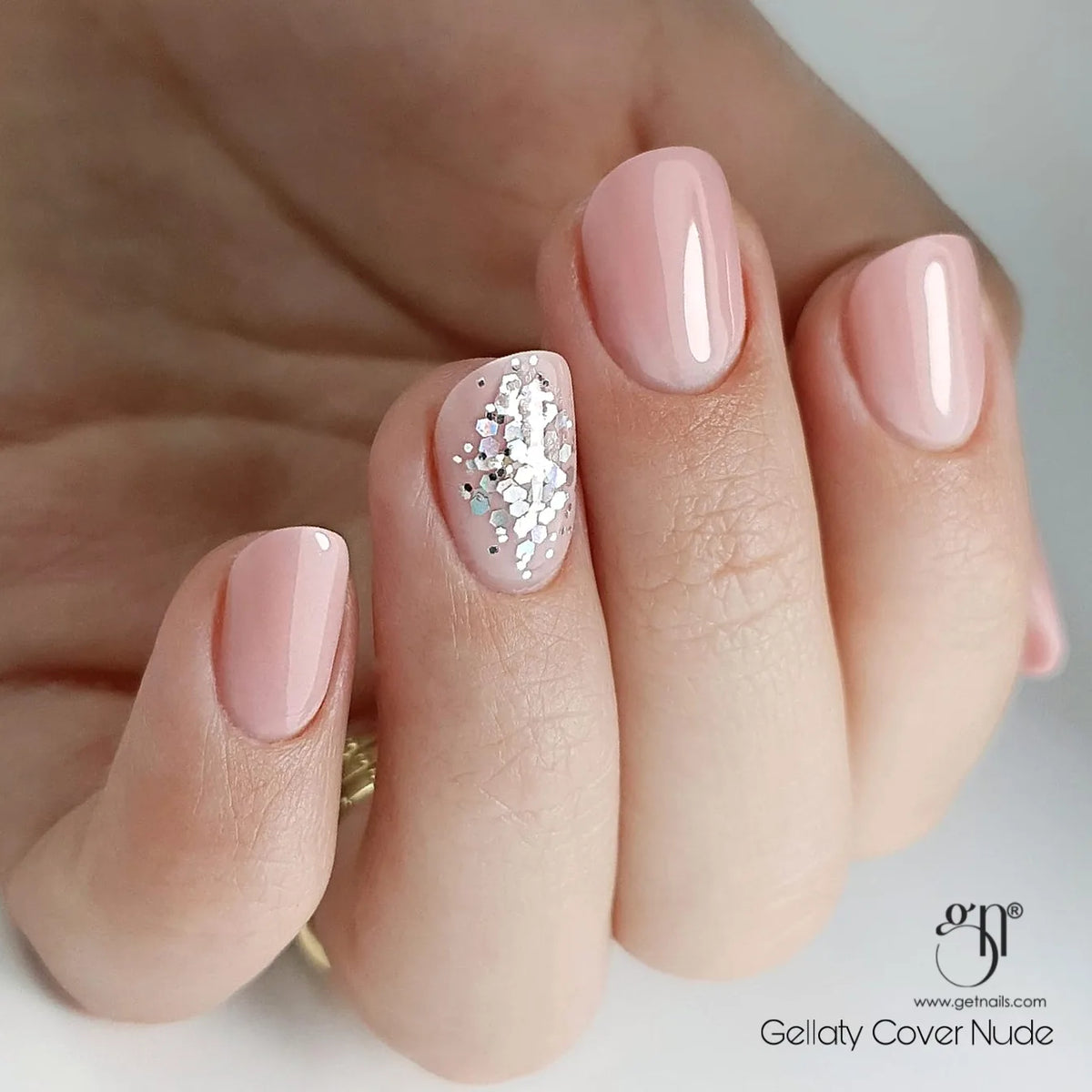 Gel de construction nude Gellaty 50g