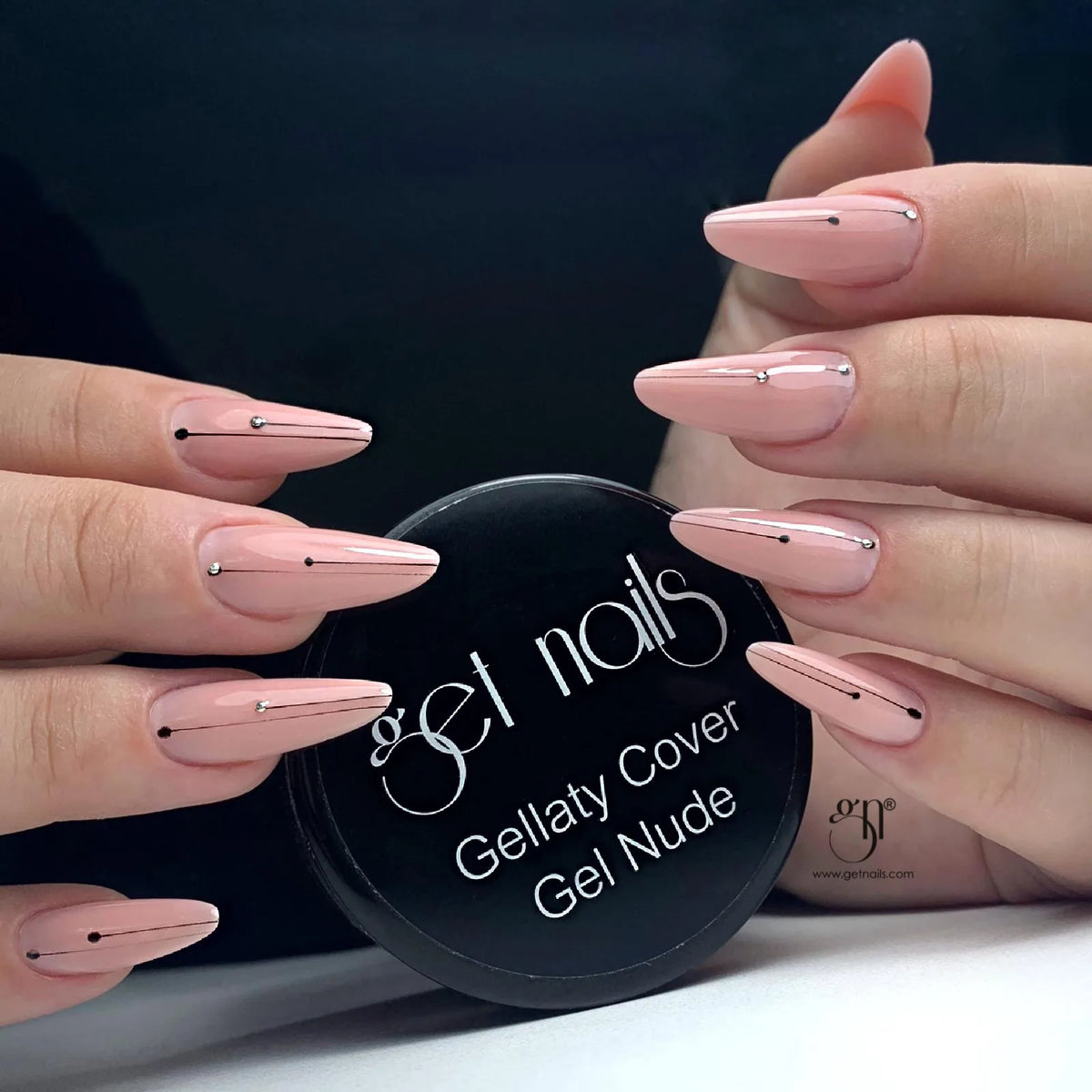 Gellaty Cover Gel Nude 200g