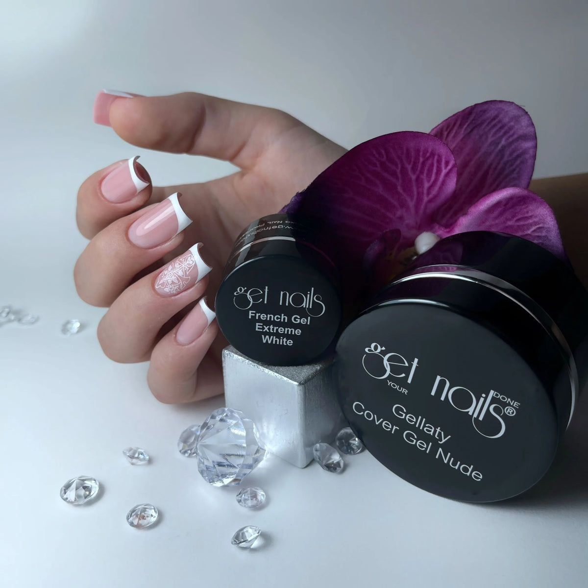 Gel de construction nude Gellaty 50g