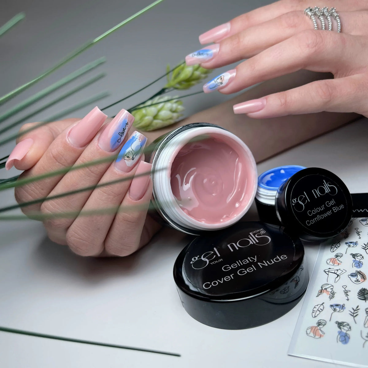 Gel de construction nude Gellaty 50g