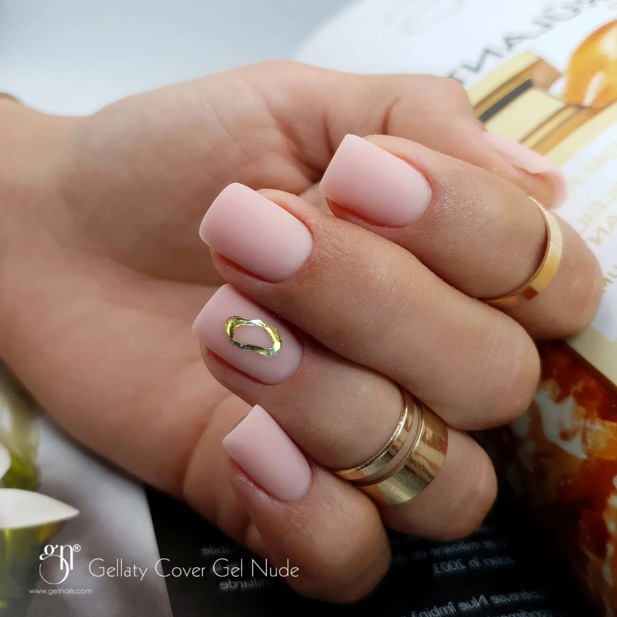 Gel de construction nude Gellaty 50g