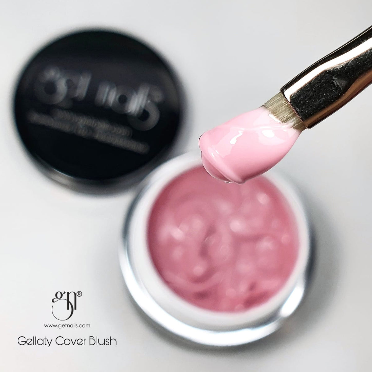Échantillon Gellaty Cover Gel Blush