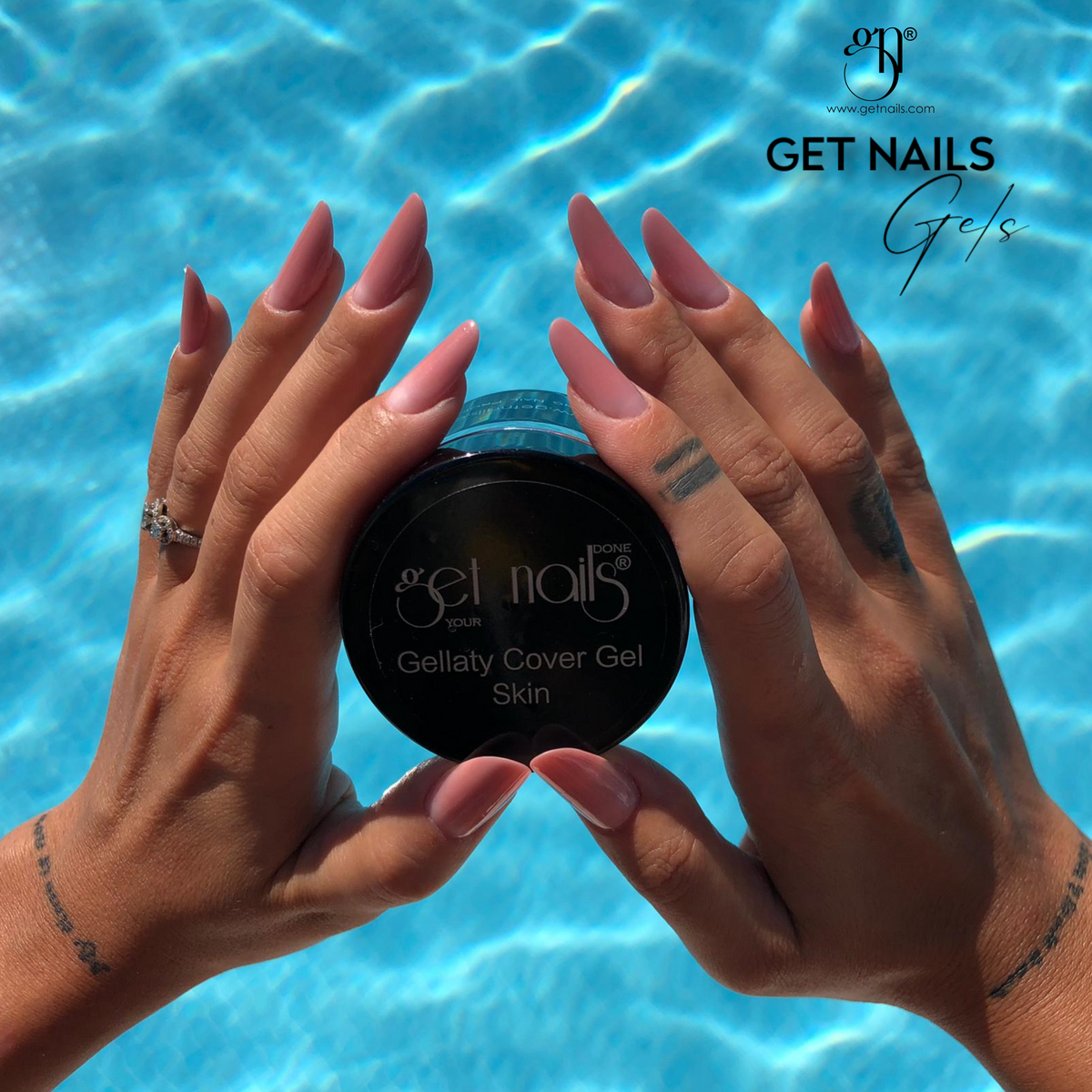 Échantillon Gellaty Cover Gel Skin