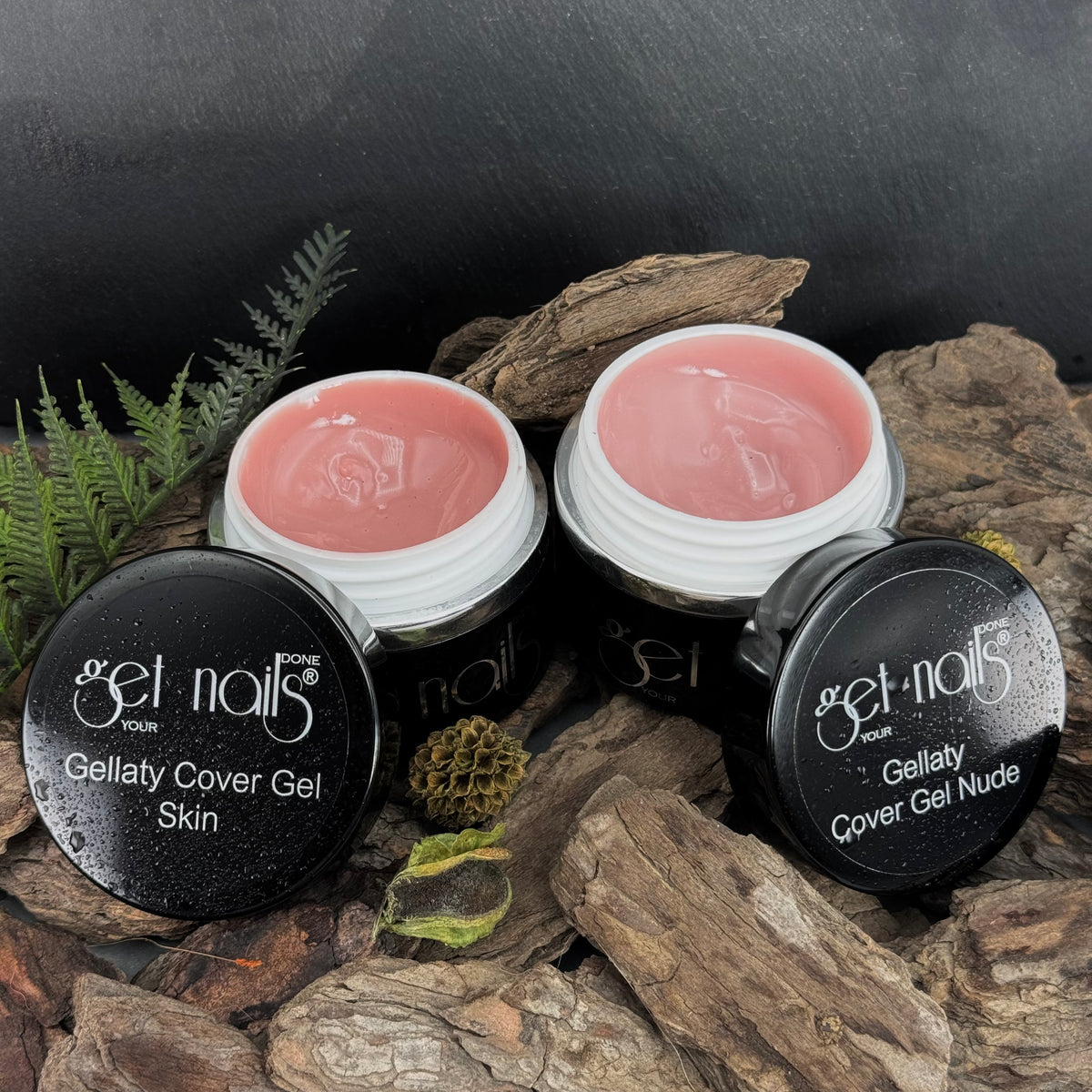 Échantillon Gel de camouflage Nude Gellaty