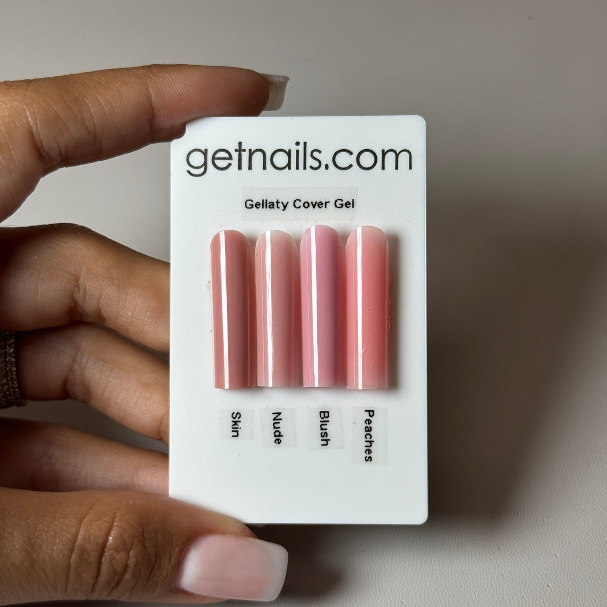 Gellaty Cover Gel Nude 15g