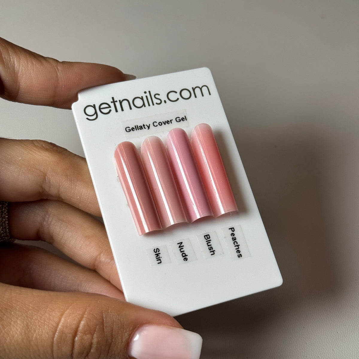 Gellaty Cover Gel Nude 15g